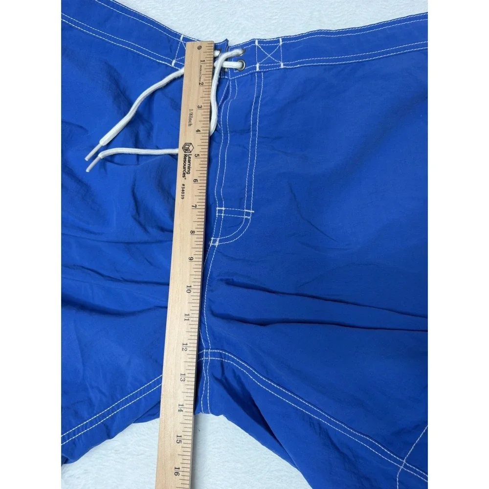 Vintage Polo Ralph Lauren Swim Trunks Board Shorts Blue XL Y2K